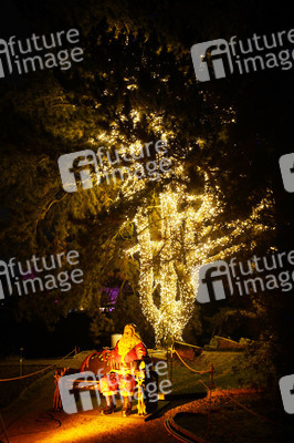 Eröffnung des Christmas Garden 2018 in Berlin