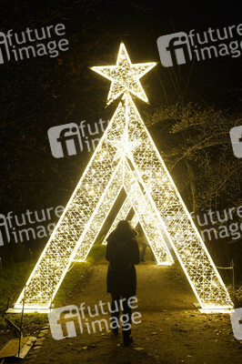 Eröffnung des Christmas Garden 2018 in Berlin