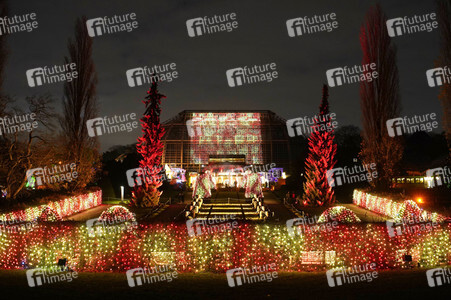 Eröffnung des Christmas Garden 2018 in Berlin