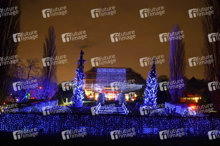 Eröffnung des Christmas Garden 2018 in Berlin