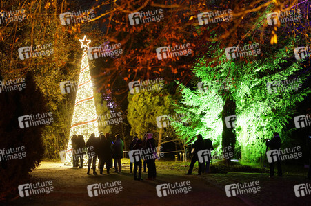 Eröffnung des Christmas Garden 2018 in Berlin