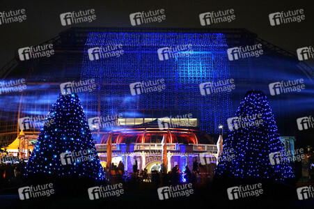 Eröffnung des Christmas Garden 2018 in Berlin
