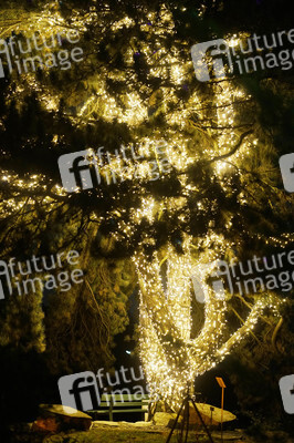 Eröffnung des Christmas Garden 2018 in Berlin