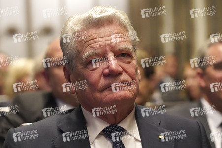 Verleihung Europäischer Handwerkspreis 2018 an Joachim Gauck in Köln