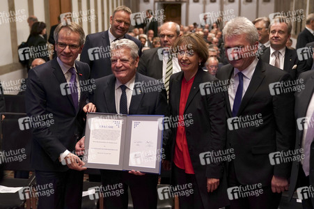 Verleihung Europäischer Handwerkspreis 2018 an Joachim Gauck in Köln