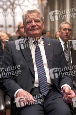 Verleihung Europäischer Handwerkspreis 2018 an Joachim Gauck in Köln