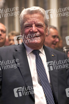 Verleihung Europäischer Handwerkspreis 2018 an Joachim Gauck in Köln