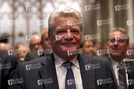 Verleihung Europäischer Handwerkspreis 2018 an Joachim Gauck in Köln