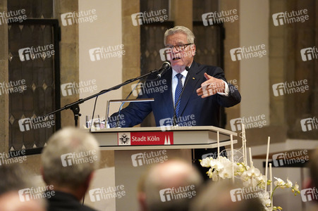 Verleihung Europäischer Handwerkspreis 2018 an Joachim Gauck in Köln