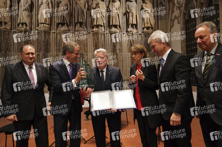 Verleihung Europäischer Handwerkspreis 2018 an Joachim Gauck in Köln