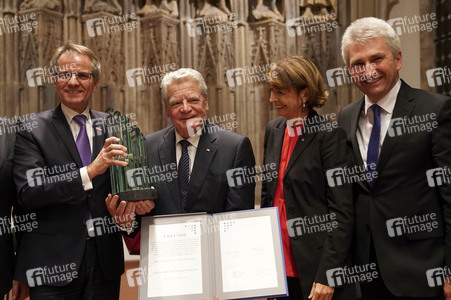 Verleihung Europäischer Handwerkspreis 2018 an Joachim Gauck in Köln