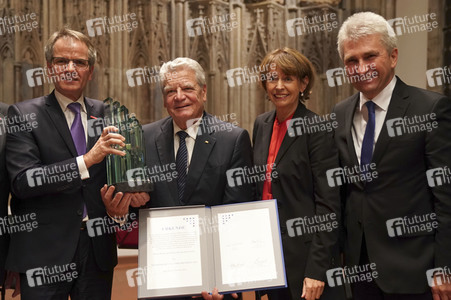 Verleihung Europäischer Handwerkspreis 2018 an Joachim Gauck in Köln