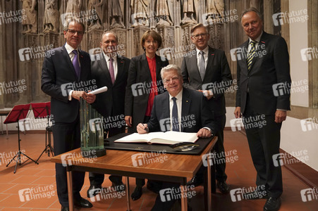 Verleihung Europäischer Handwerkspreis 2018 an Joachim Gauck in Köln