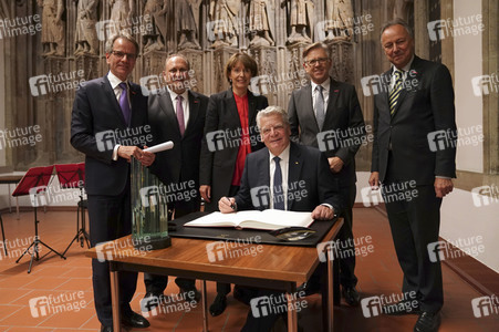 Verleihung Europäischer Handwerkspreis 2018 an Joachim Gauck in Köln