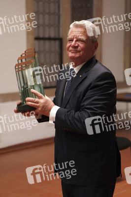 Verleihung Europäischer Handwerkspreis 2018 an Joachim Gauck in Köln