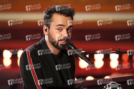 TV-Show 'Die Große Show der Weihnachtslieder' in Suhl