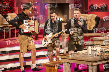 TV-Show 'Die Große Show der Weihnachtslieder' in Suhl