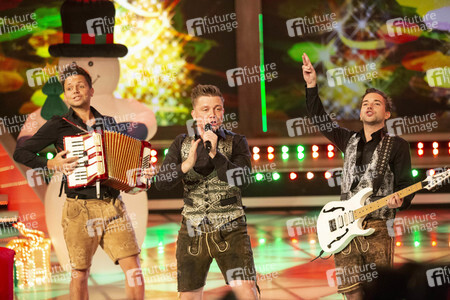 TV-Show 'Die Große Show der Weihnachtslieder' in Suhl
