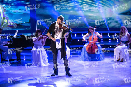 TV-Show 'Die Große Show der Weihnachtslieder' in Suhl
