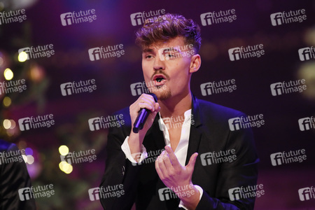 TV-Show 'Die Große Show der Weihnachtslieder' in Suhl
