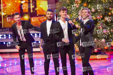TV-Show 'Die Große Show der Weihnachtslieder' in Suhl