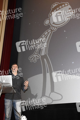 Jeff Kinney präsentiert 'Gregs Tagebuch' in München