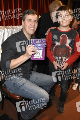 Jeff Kinney präsentiert 'Gregs Tagebuch' in München