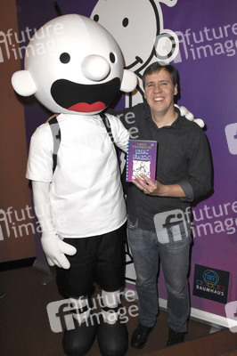 Jeff Kinney präsentiert 'Gregs Tagebuch' in München