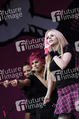 Konzert von Avril Lavigne in Hamburg
