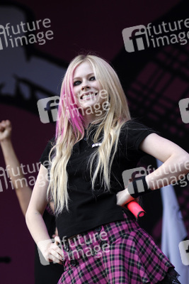 Konzert von Avril Lavigne in Hamburg