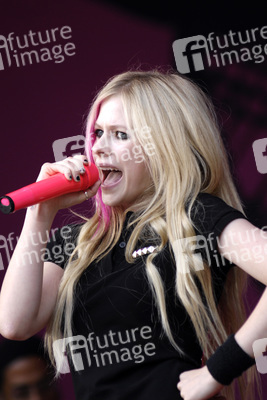 Konzert von Avril Lavigne in Hamburg