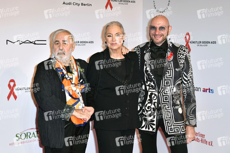 Künstler gegen Aids - Die Gala 2018 in Berlin
