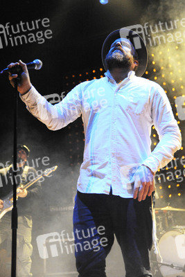Konzert von Alex Clare in Hamburg