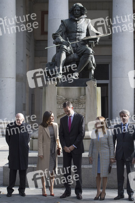 Ausstellungseröffnung 'Museo del Prado 1819-2019 - Un lugar de memoria' in Madrid