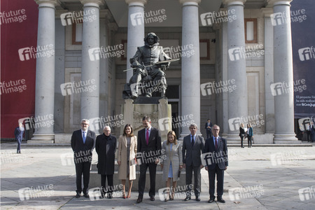 Ausstellungseröffnung 'Museo del Prado 1819-2019 - Un lugar de memoria' in Madrid