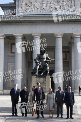 Ausstellungseröffnung 'Museo del Prado 1819-2019 - Un lugar de memoria' in Madrid