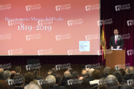 Ausstellungseröffnung 'Museo del Prado 1819-2019 - Un lugar de memoria' in Madrid