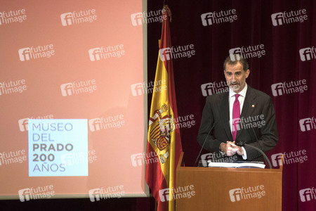 Ausstellungseröffnung 'Museo del Prado 1819-2019 - Un lugar de memoria' in Madrid