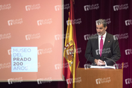 Ausstellungseröffnung 'Museo del Prado 1819-2019 - Un lugar de memoria' in Madrid