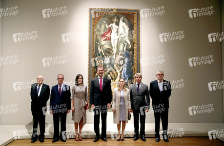 Ausstellungseröffnung 'Museo del Prado 1819-2019 - Un lugar de memoria' in Madrid