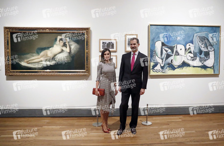 Ausstellungseröffnung 'Museo del Prado 1819-2019 - Un lugar de memoria' in Madrid