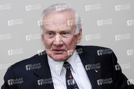 Interview mit Buzz Aldrin in Hamburg