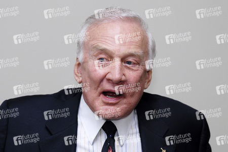 Interview mit Buzz Aldrin in Hamburg