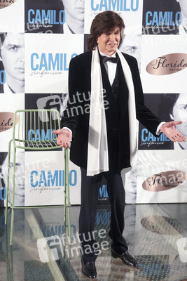Album Präsentation von Camilo Sesto in Madrid