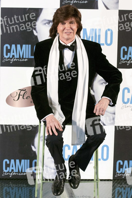 Album Präsentation von Camilo Sesto in Madrid