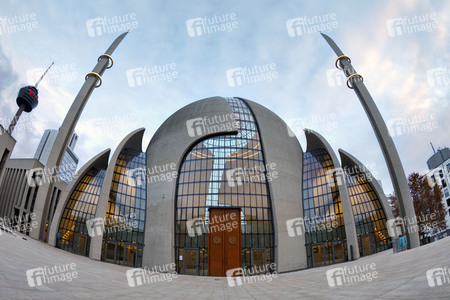 DITIB Zentralmoschee in Köln