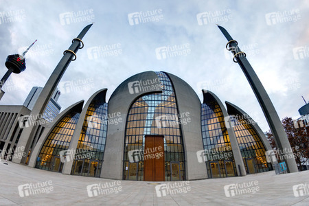 DITIB Zentralmoschee in Köln