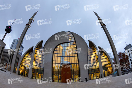 DITIB Zentralmoschee in Köln