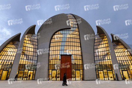 DITIB Zentralmoschee in Köln