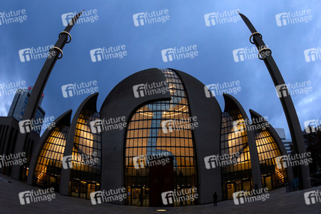 DITIB Zentralmoschee in Köln